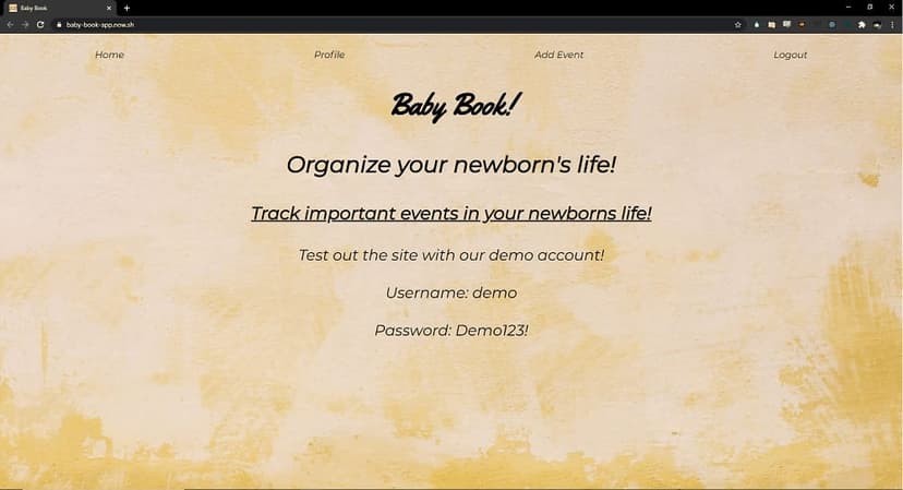 Baby Book