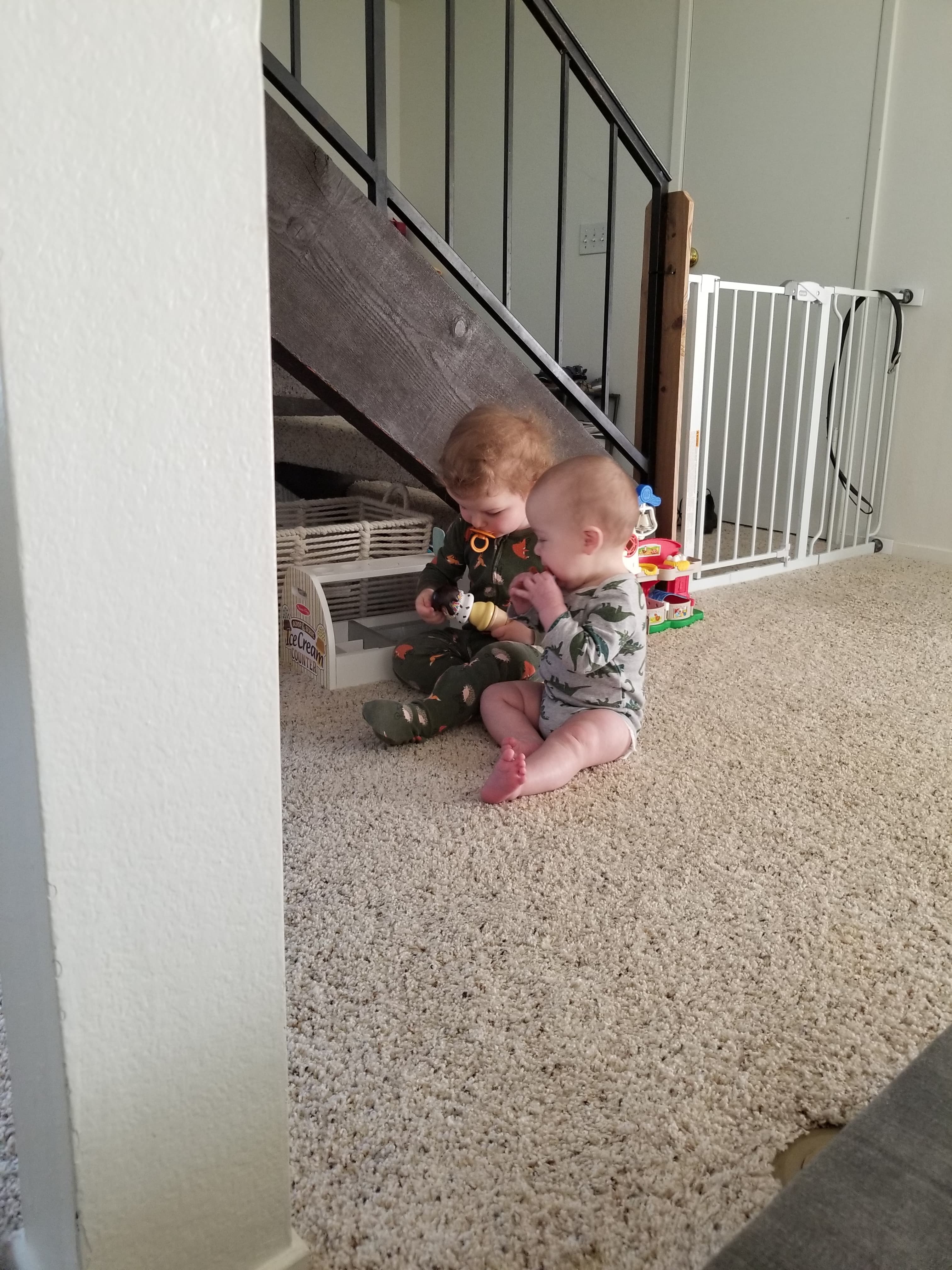 Passing down knowledge