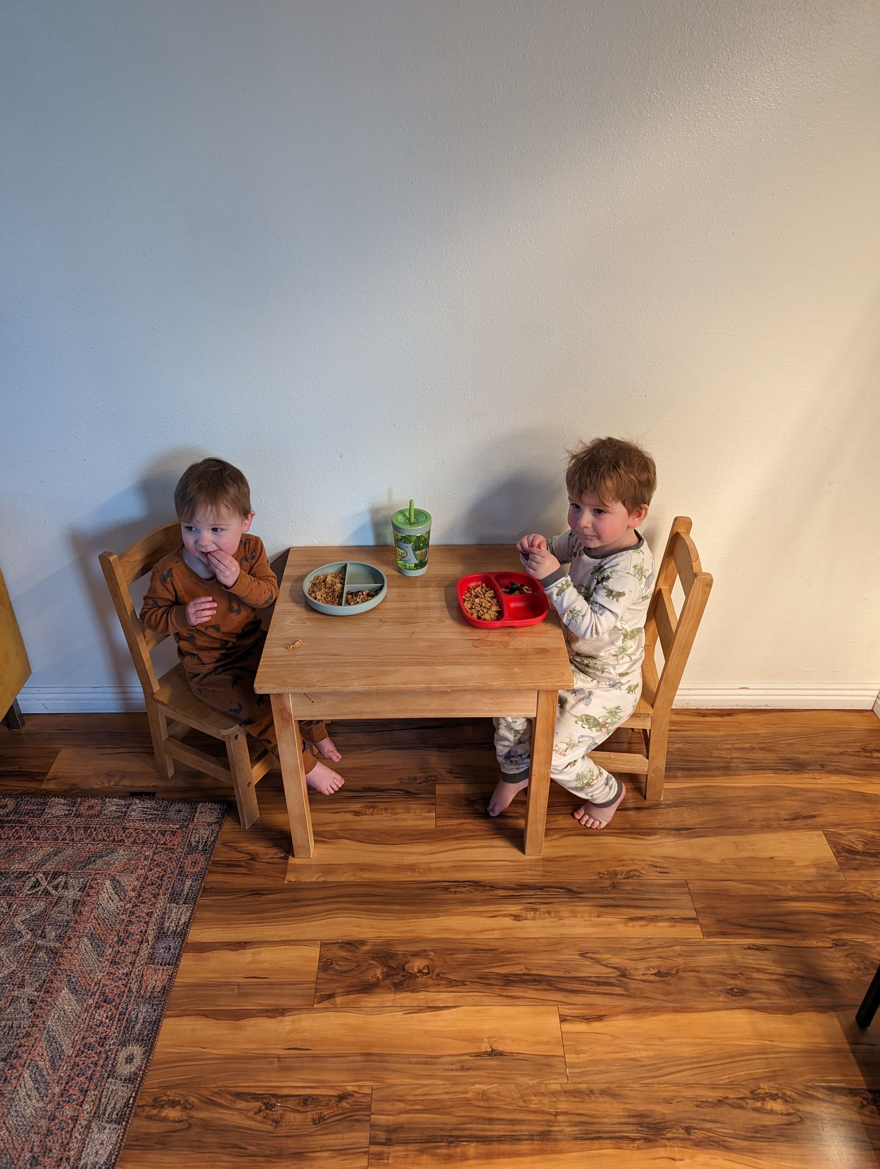 Breakfast for champions