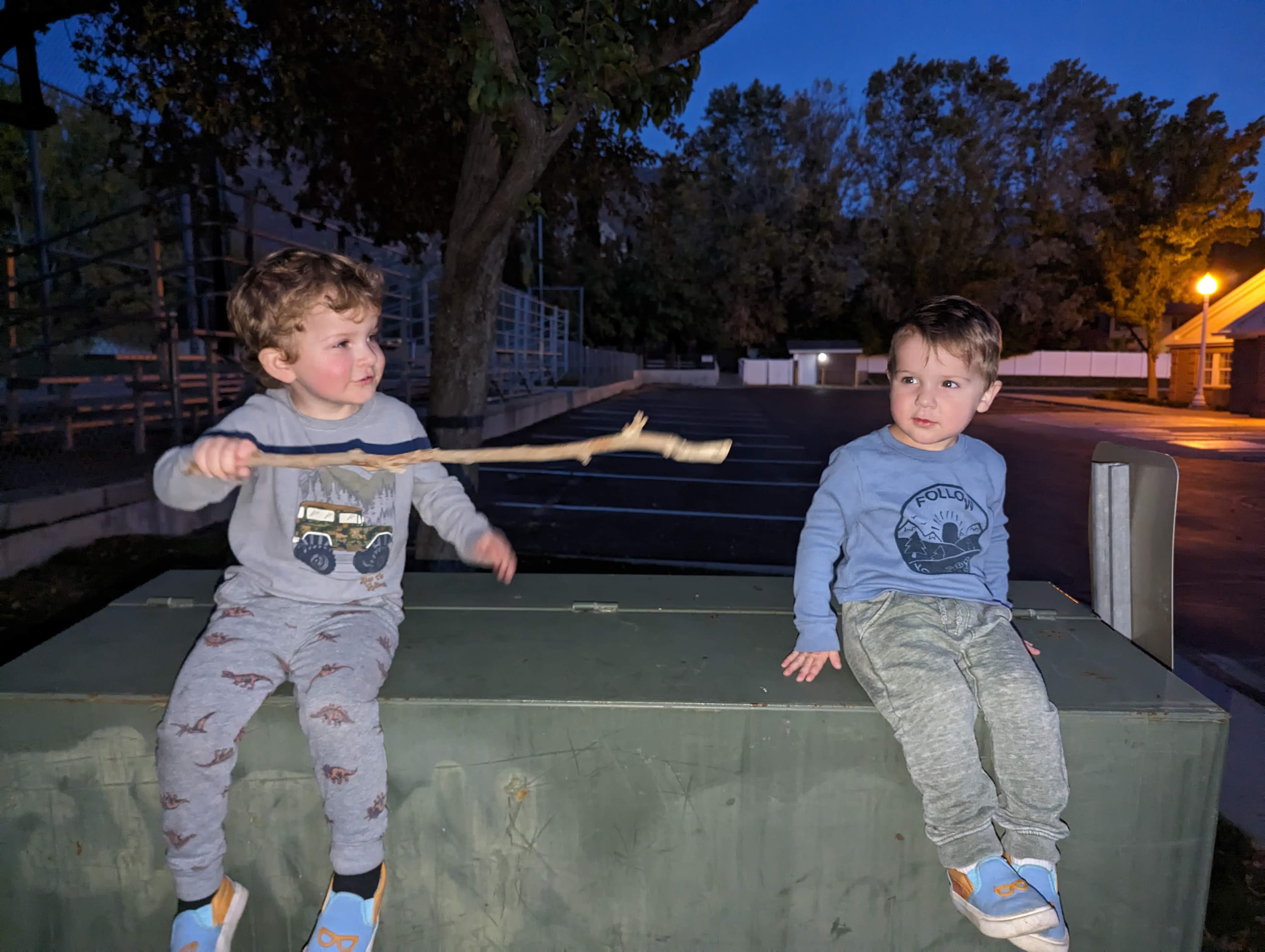 Family Walks, pt. 428/∞