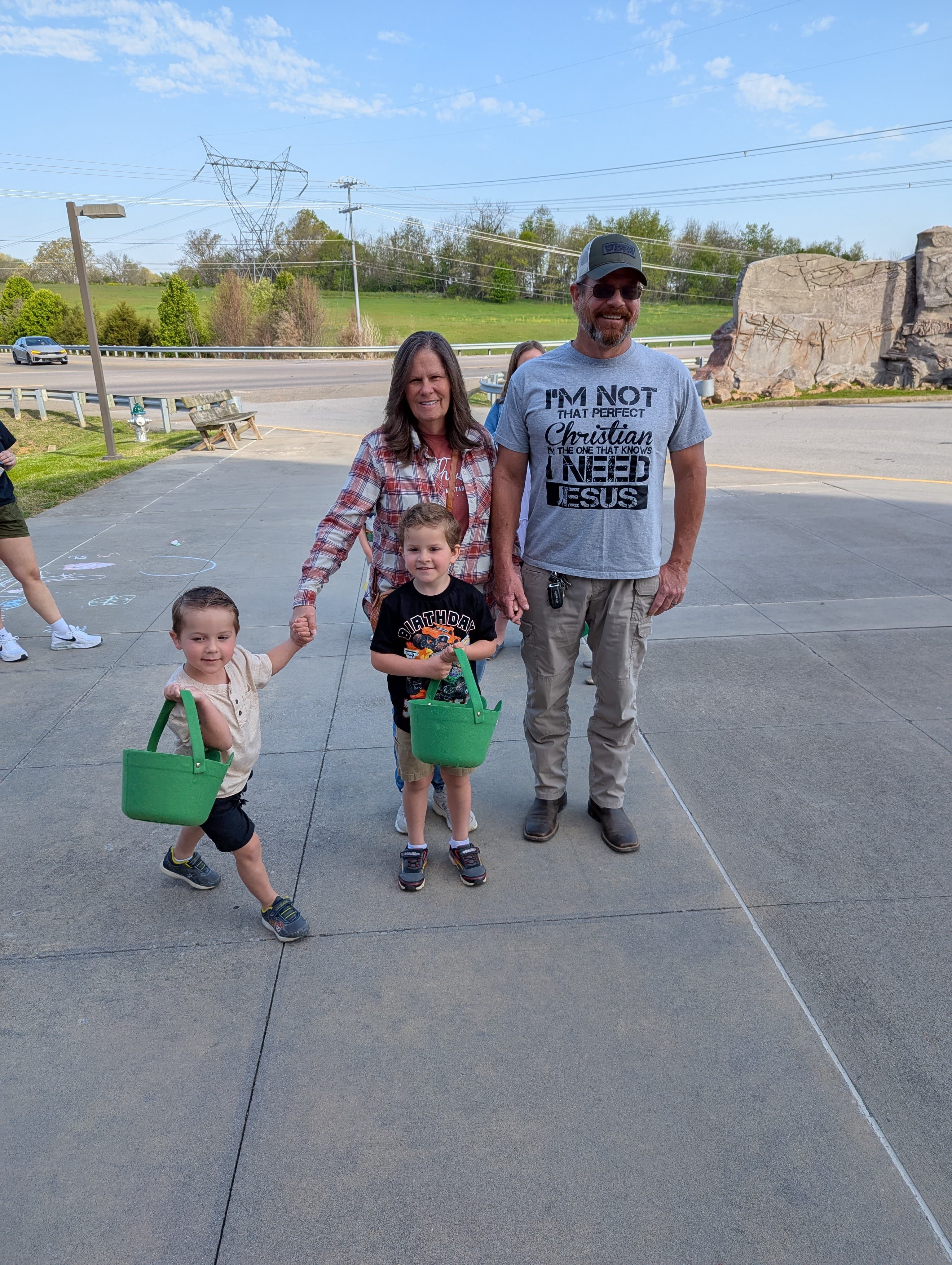 Easter at the Museum, pt. 1