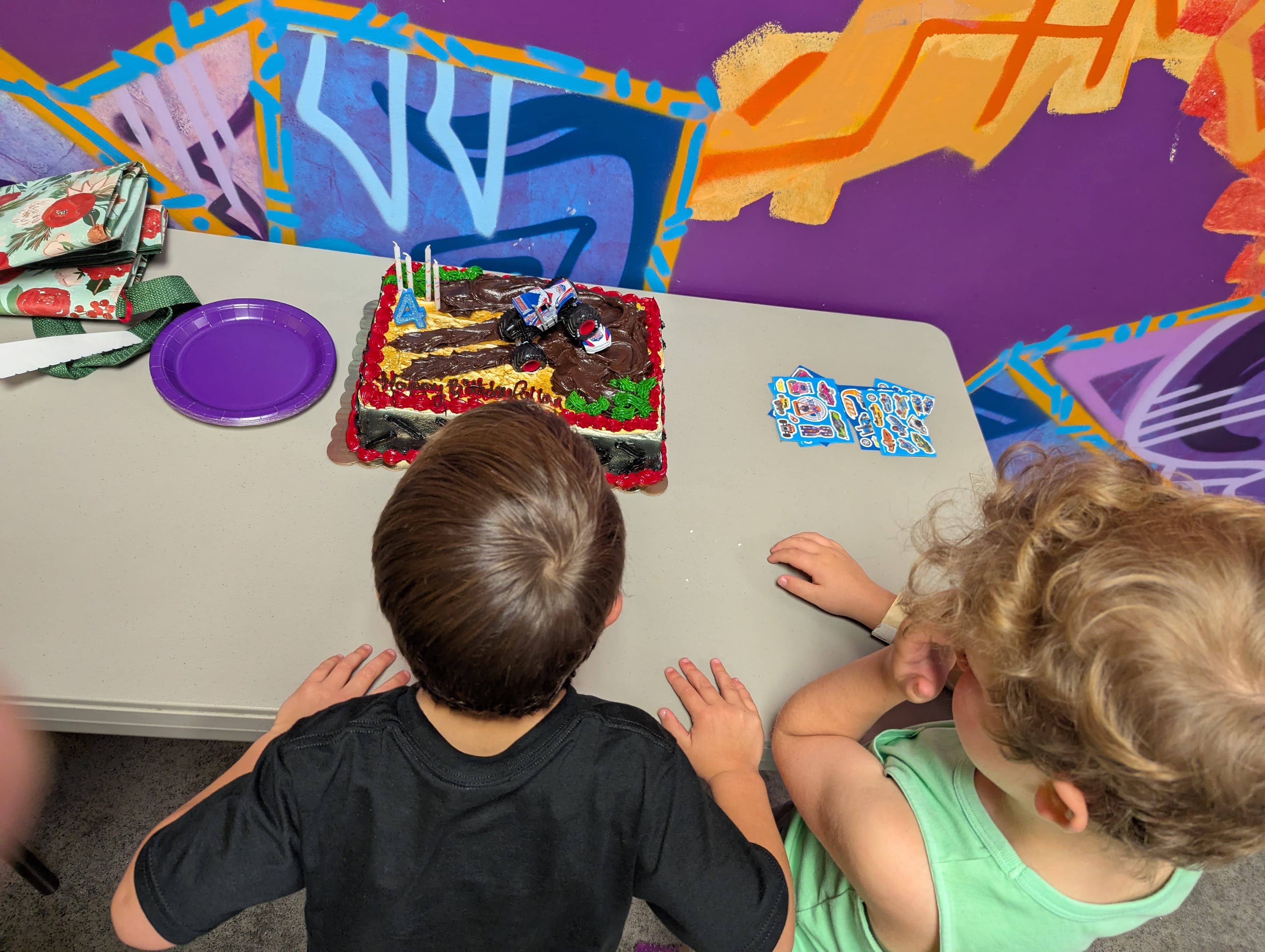 Callan's 4th Birthday