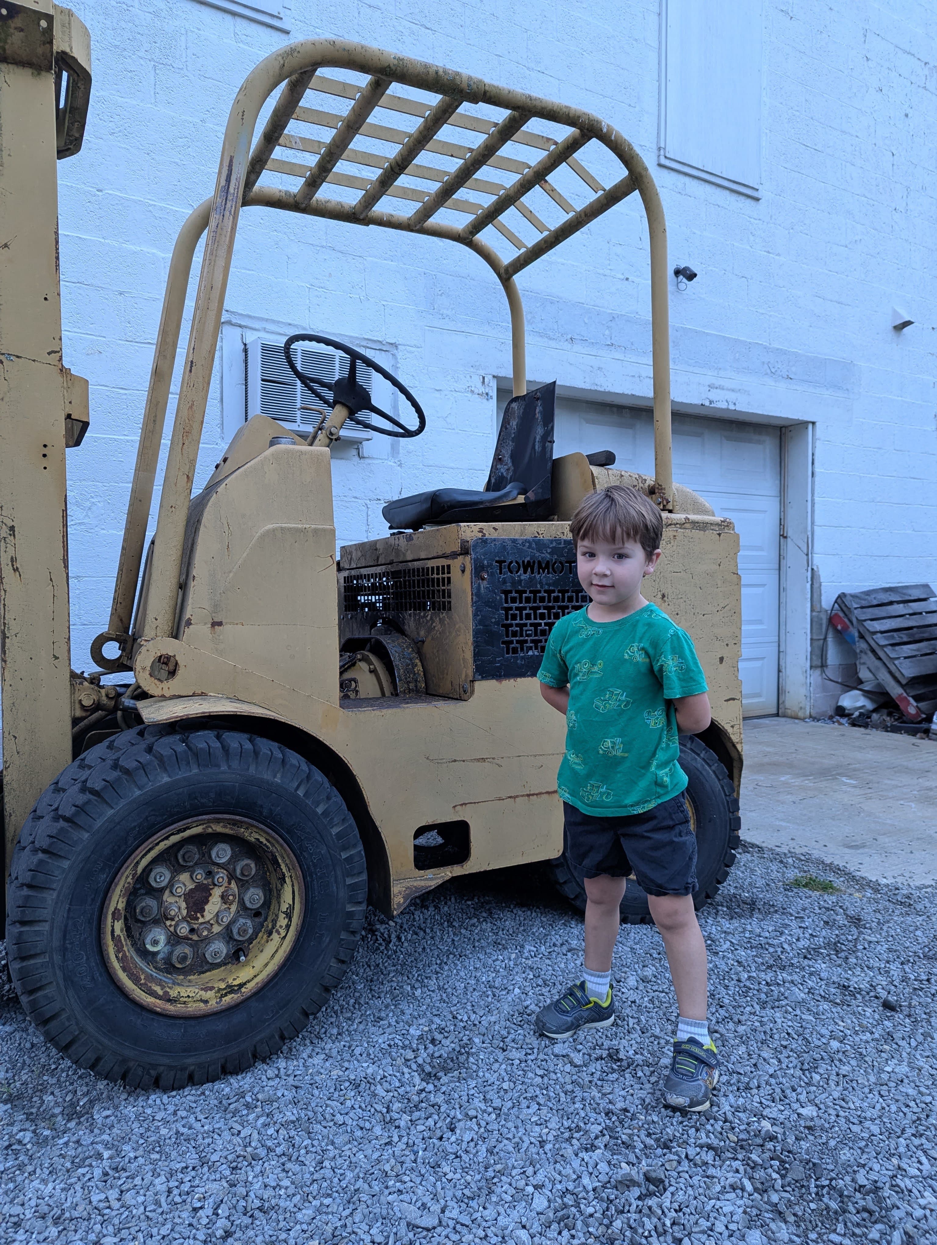 Forklift Certified, pt. 1