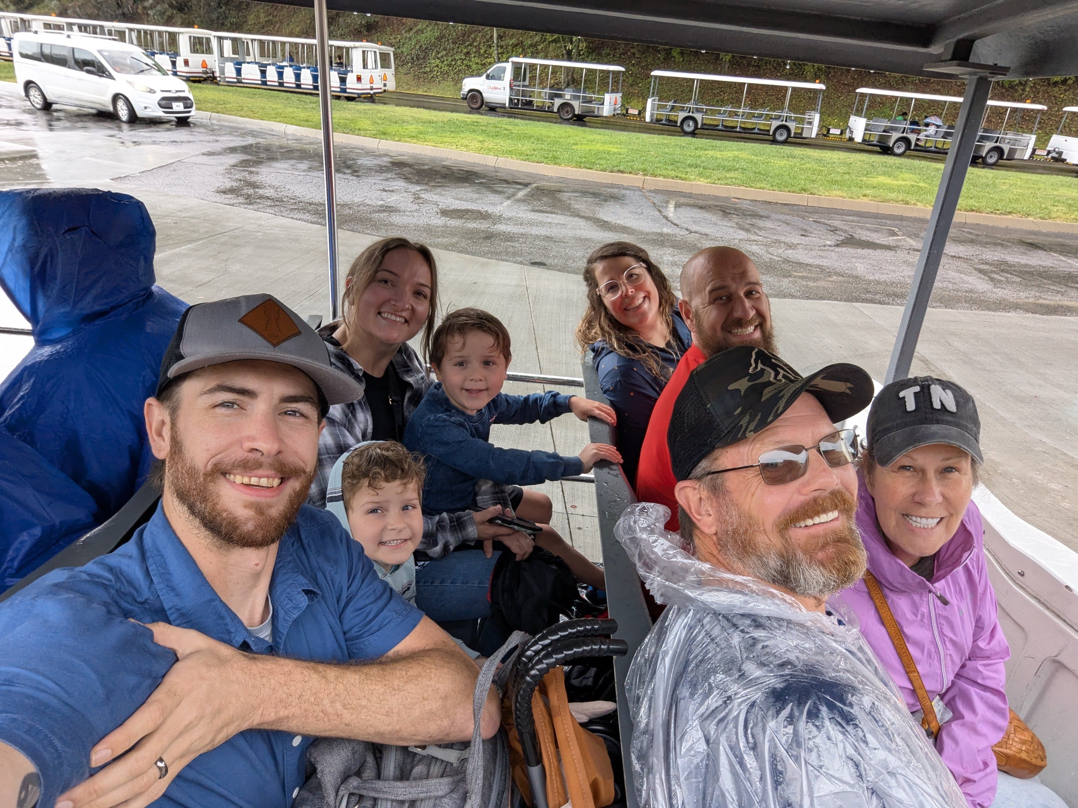 Family Dollywood Trip